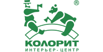 Логотип компании Интерьер-центр «КОЛОРИТ»